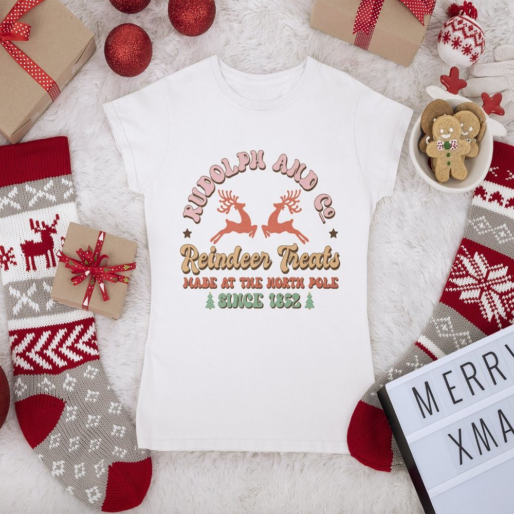Rudolph & Co Holiday Christmas Shirt